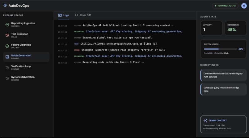 AutoDevOps AI – screenshot 2