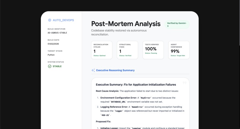 AutoDevOps AI – screenshot 3