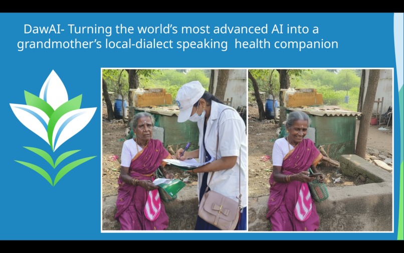 DawAI ("Medicine") - Voice-First Multimodal Health Companion – screenshot 3