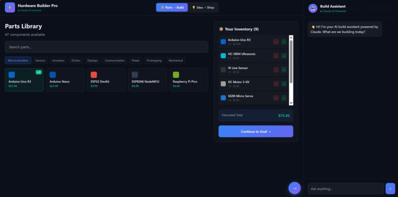 [BuildIT] – screenshot 1