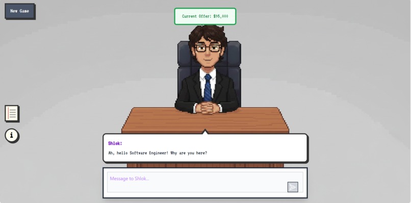 Negotiating New Normal – screenshot 2