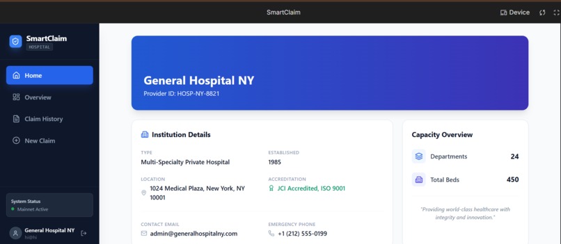 Smart Insurance Claims – screenshot 1