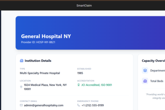 Smart Insurance Claims