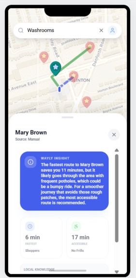 Wayly – screenshot 5