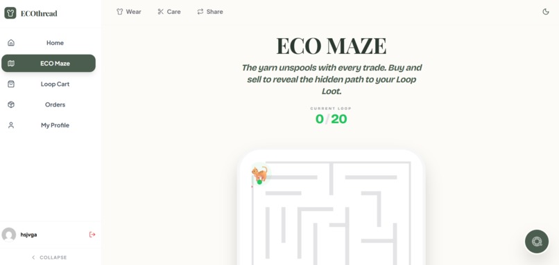 ECOthread – screenshot 8