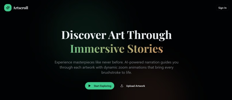 Artscroll – screenshot 2