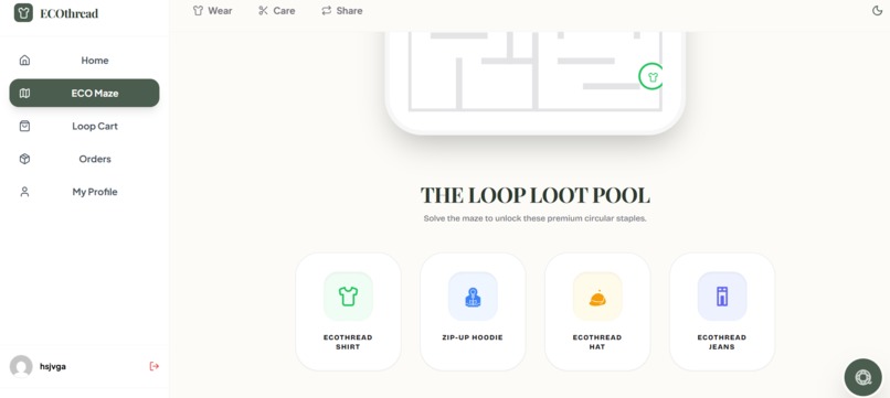 ECOthread – screenshot 9