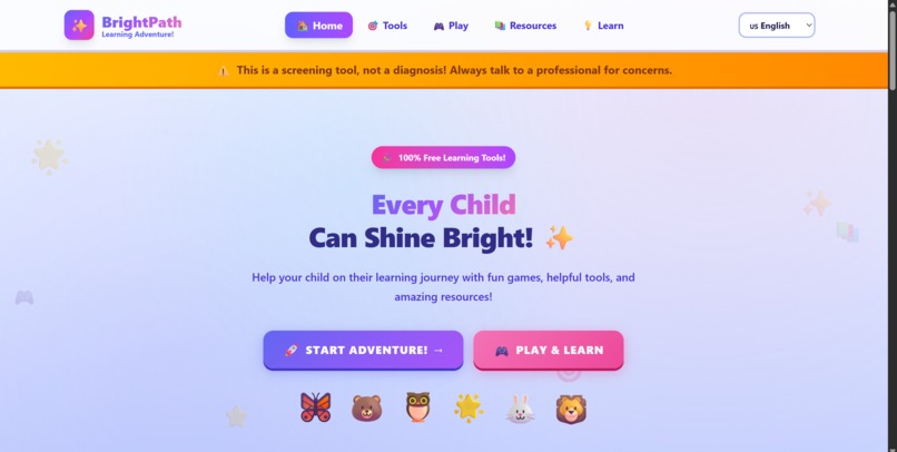 BrightPath – screenshot 1