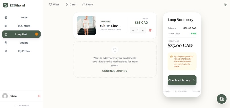 ECOthread – screenshot 10