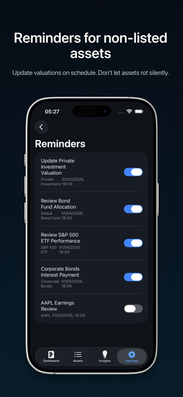 Portfolio Tracker: X-Ray – screenshot 8