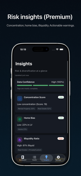 Portfolio Tracker: X-Ray – screenshot 4