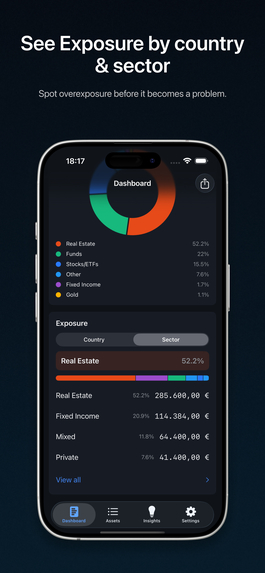 Portfolio Tracker: X-Ray – screenshot 3