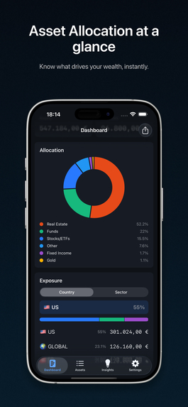 Portfolio Tracker: X-Ray – screenshot 2