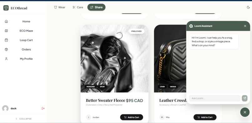 ECOthread – screenshot 11