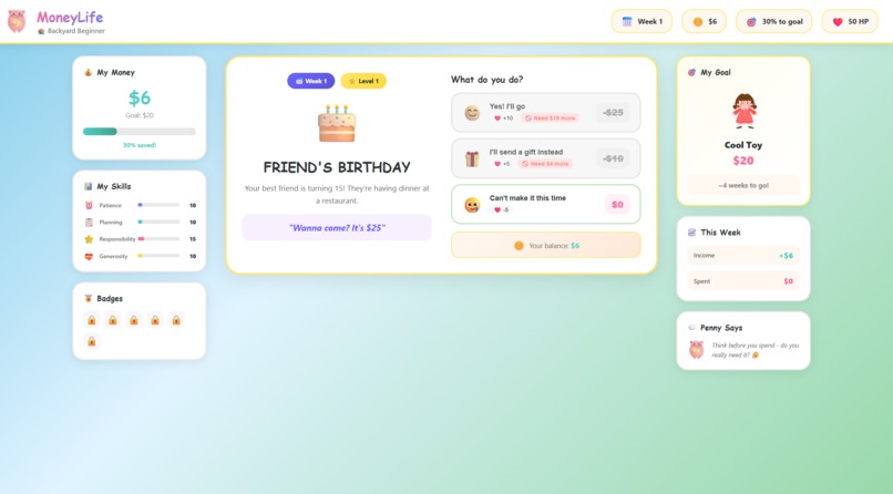 MoneyLife – screenshot 2