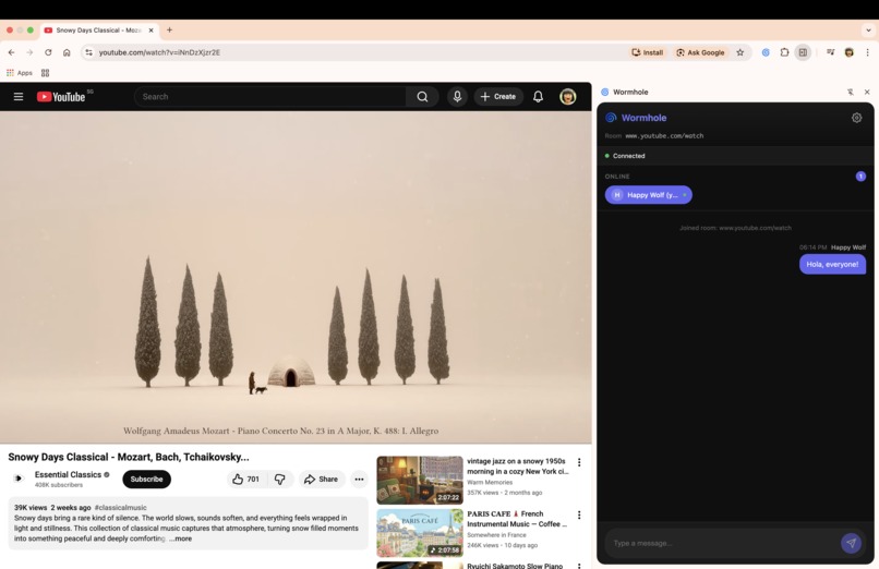 wormhole – screenshot 1