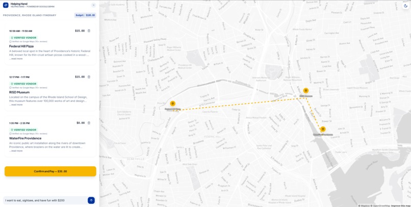 Helping Hands – screenshot 1