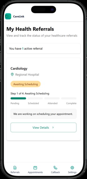 CareLink – screenshot 3