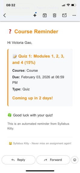 Syllabus Kitty – screenshot 6