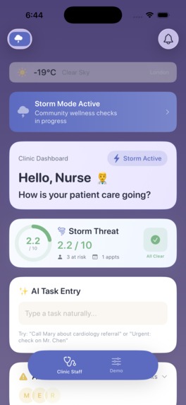 SilverLining – screenshot 2