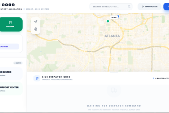GAIA 3.0: The AI Food Smart-Grid
