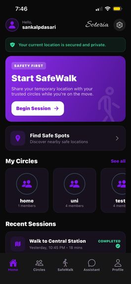 Soteria – screenshot 1