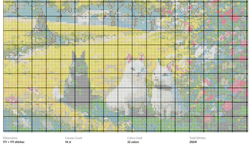 cross-stitch pattern maker – screenshot 7