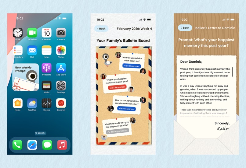 Sincerely, – screenshot 3