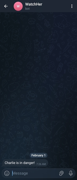WatchHer – screenshot 4