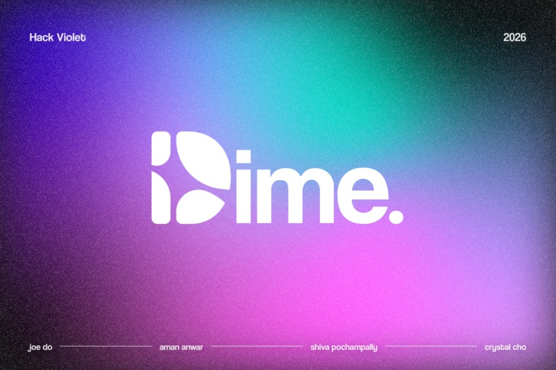 Dime – screenshot 1