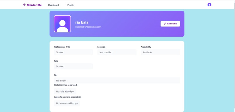 Mentor Me – screenshot 2