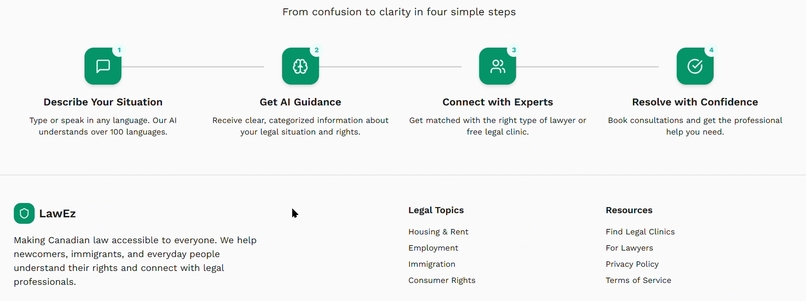 LawEz – screenshot 3