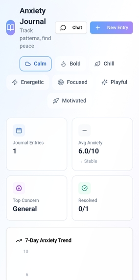 Vibesoothe – screenshot 1