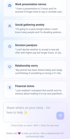 Vibesoothe – screenshot 2