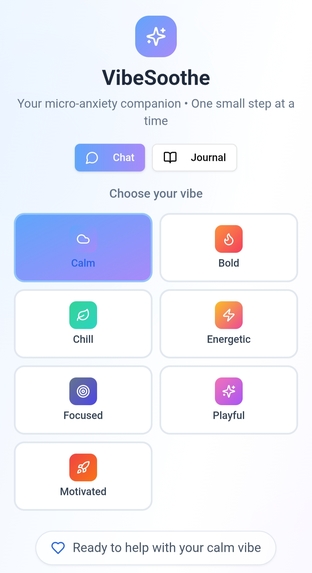 Vibesoothe – screenshot 3