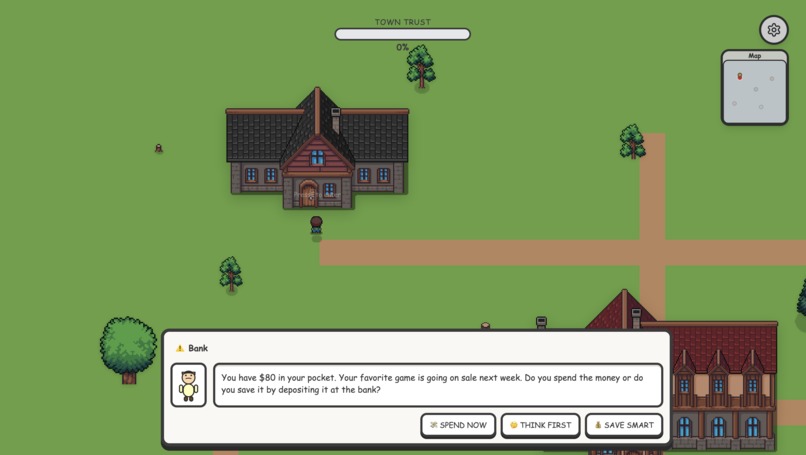 MoneyTown – screenshot 2
