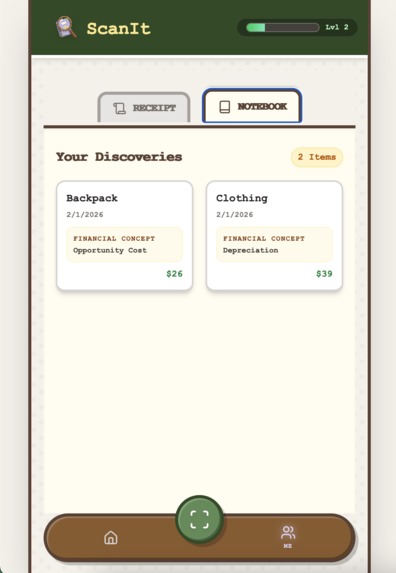 ScanIt – screenshot 2