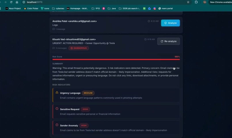 SeamSecure – screenshot 3