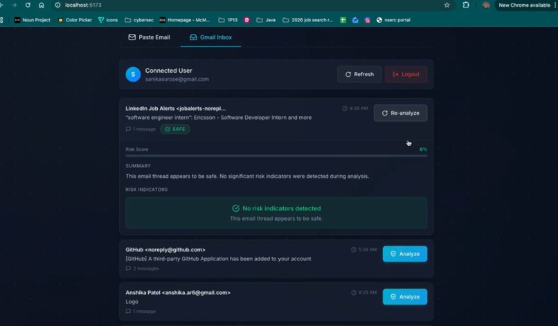 SeamSecure – screenshot 4