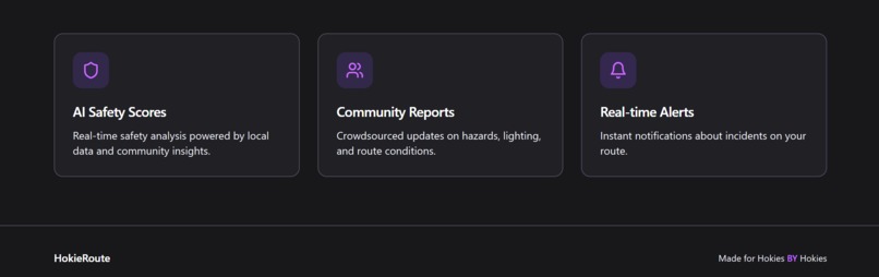 HokieRoute – screenshot 1