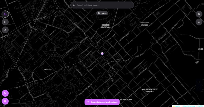 HokieRoute – screenshot 3
