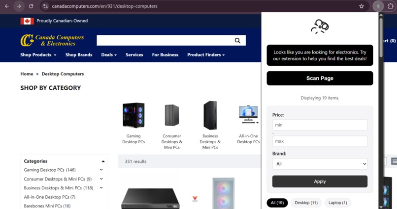 Refind – screenshot 1