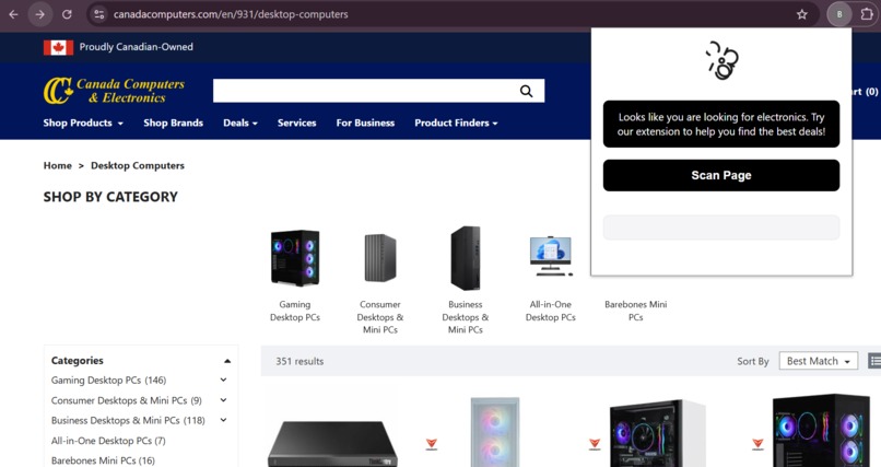 Refind – screenshot 2