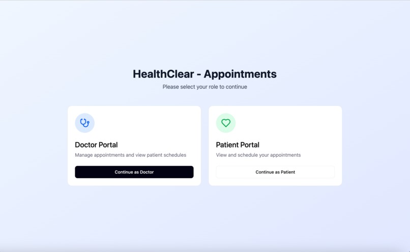 HealthClear – screenshot 2
