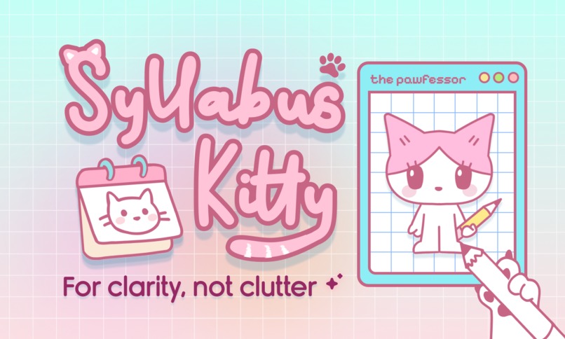 Syllabus Kitty – screenshot 1