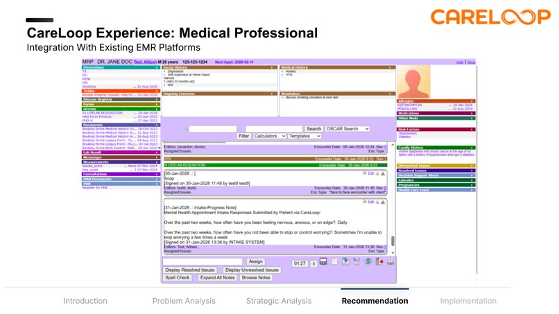 CareLoop – screenshot 3