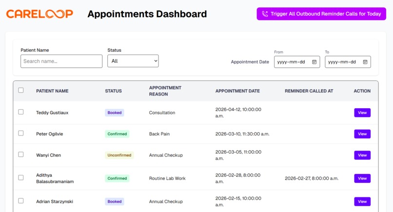 CareLoop – screenshot 1