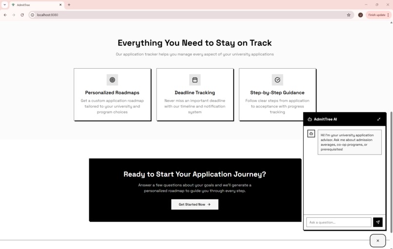 The Fork of Doom + AdmitTree – screenshot 3