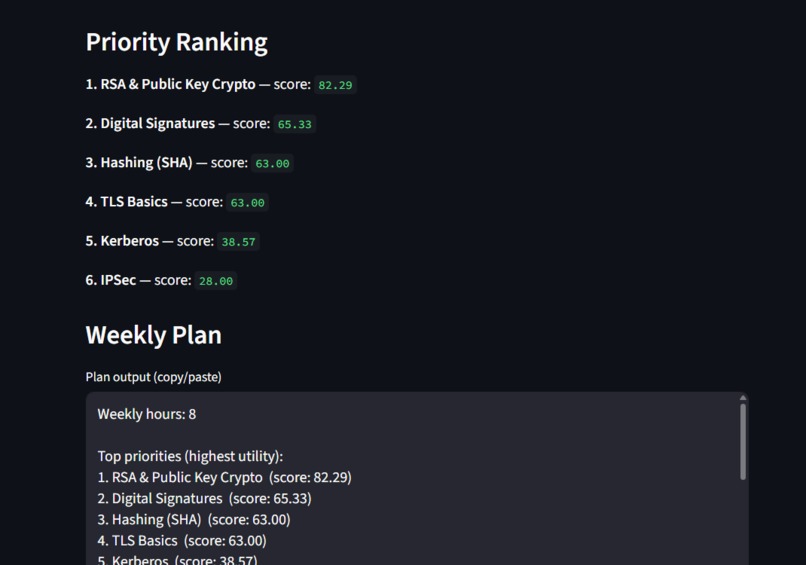 Ai Smart Study Planner – screenshot 4