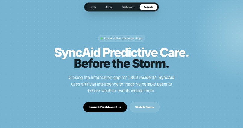 SyncAid – screenshot 1